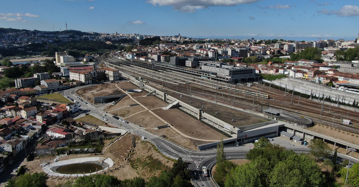 Novo Terminal Intermodal De Campanh J Abriu Ao P Blico Re Portugal