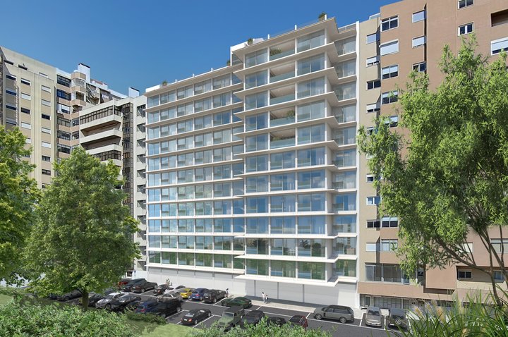Projeto residencial com 74 apartamentos nasce em Lisboa