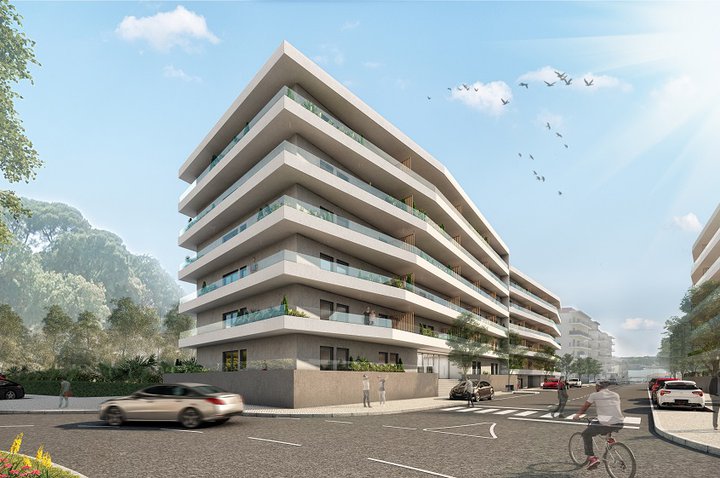 Novo empreendimento de 175 apartamentos reforça oferta de habitação do Seixal