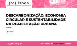 Descarbonização, economia circular e sustentabilidade na reabilitação urbana