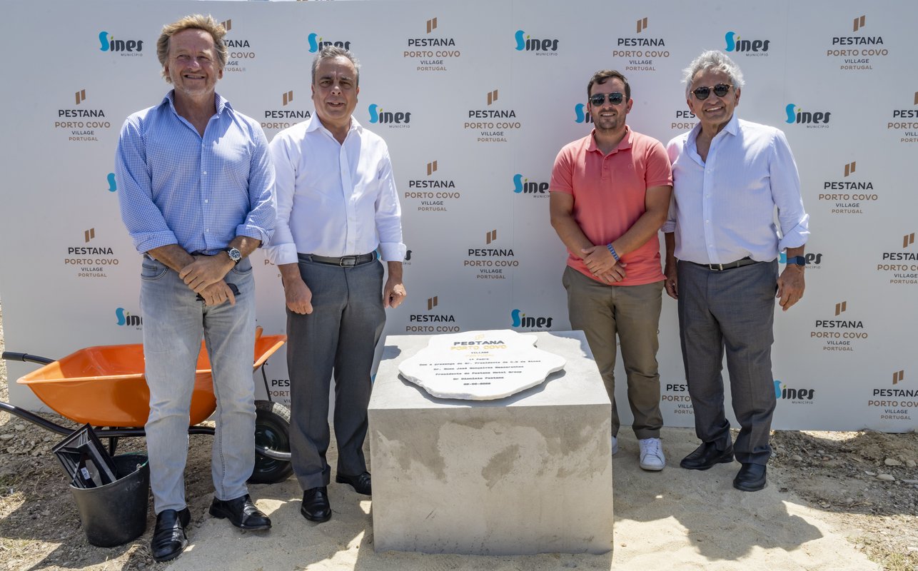 Pestana inicia projeto de 50 milhões em Porto Covo