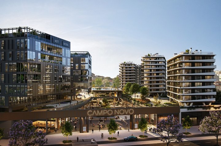 Campo Novo: Norfin apresenta o “novo bairro” de Lisboa