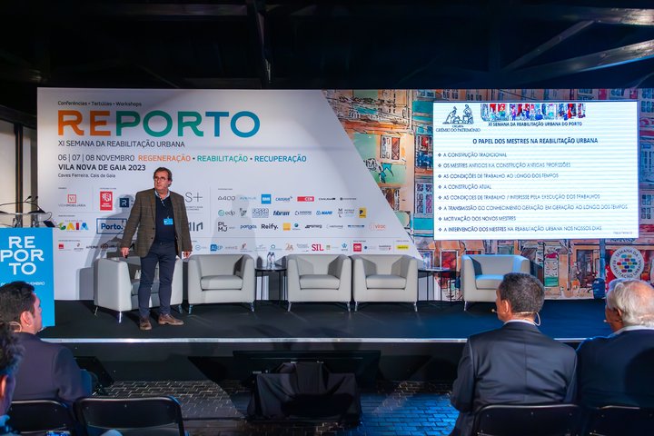 Filipe Ferreira, vogal da Direção do GECoRPA – Grémio do Património/AOF.