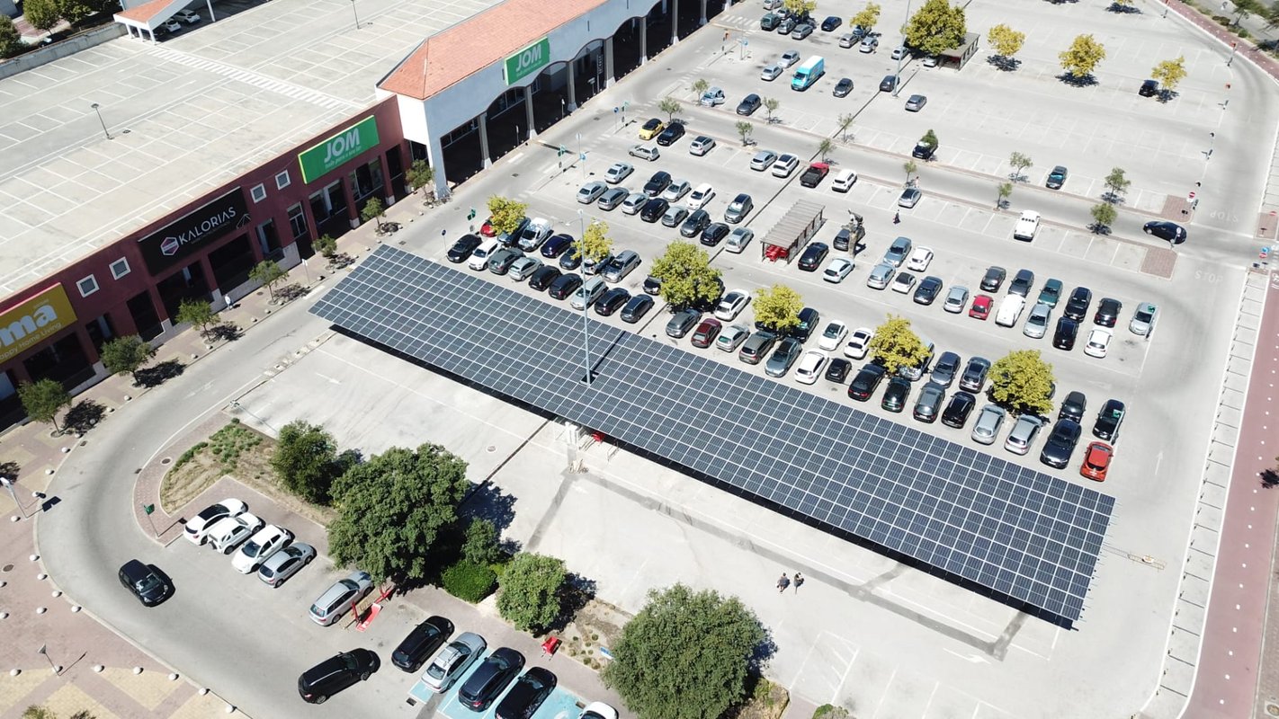 Nhood implementa projeto de energia e mobilidade verde no Alegro Montijo