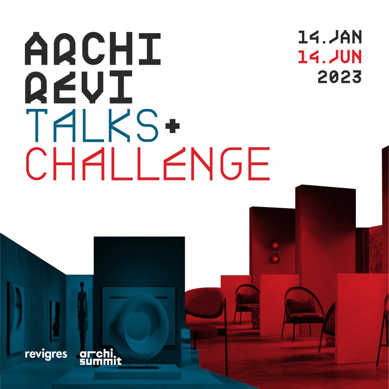 Revigrés e Archi Summit unem-se em projeto para falar sobre sustentabilidade