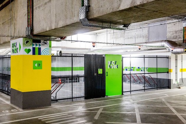 Lisboa já tem parque de estacionamento para bicicletas