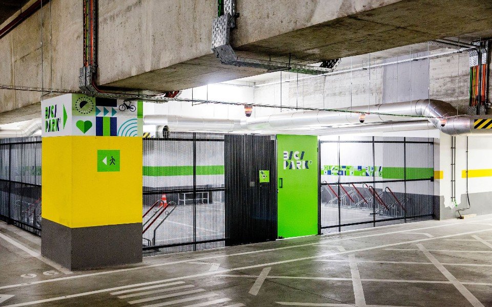 Lisboa já tem parque de estacionamento para bicicletas
