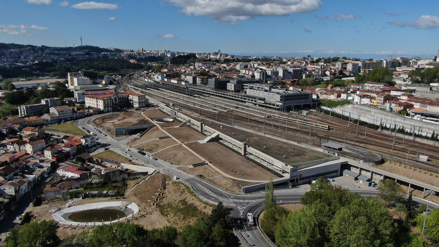 Novo Terminal Intermodal de Campanhã já abriu ao público