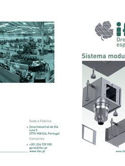 Desdobrável Sistema Modular Industrial