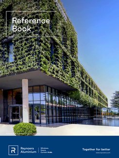 Livro Referencias Reynaers Aluminium
