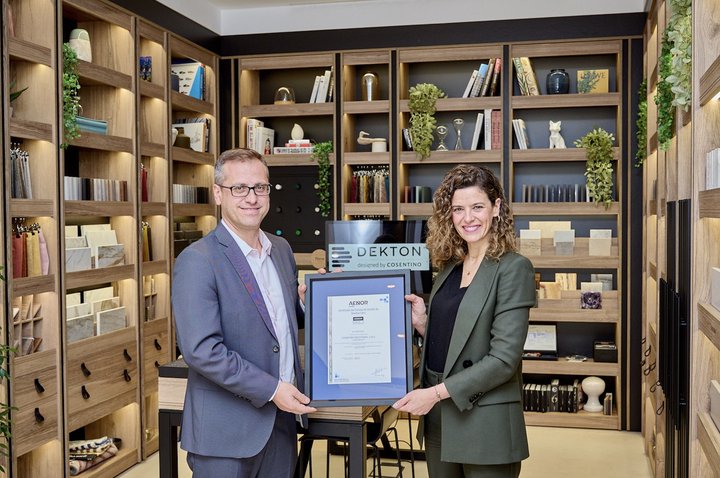 Cosentino obtém certificado AENOR “Resíduo Zero”