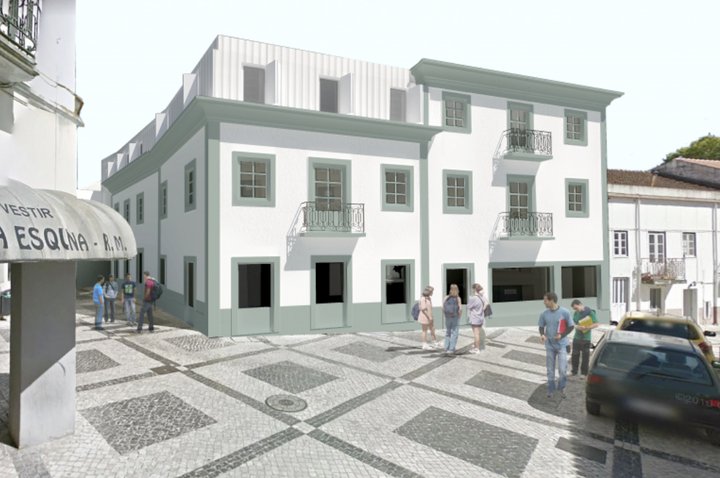 Rio Maior investe €2,1M em residência para 62 estudantes