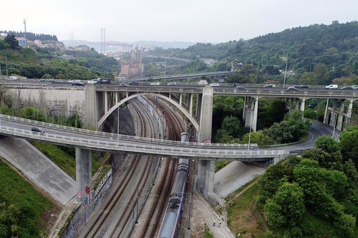 Reabilitação do Viaduto Duarte Pacheco, um investimento de €6,9M