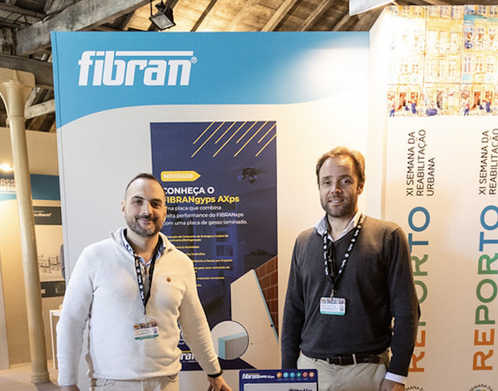A Semana da Reabilitação Urbana do Porto proporciona um espaço de encontro entre as empresas e os clientes. O Grupo Fibran esteve presente!