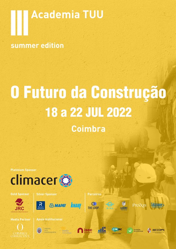 2ª Edição Academia TUU arranca hoje em Coimbra