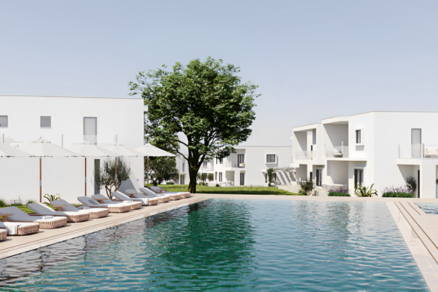 Carvoeiro Branco lança resort Primelife com 30 apartamentos