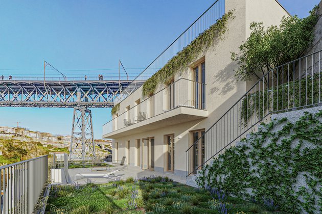 Centro histórico de Gaia recebe novo projeto imobiliário