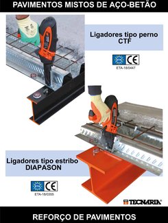Catálogo Tecnaria - Lages Mistas de Aço-Betão V