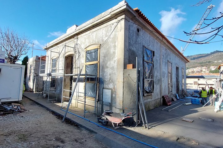 Lamego transforma antigo matadouro em novo polo cultural