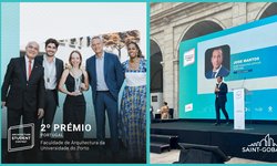 Portugal vence segundo prémio do concurso internacional da Saint-Gobain
