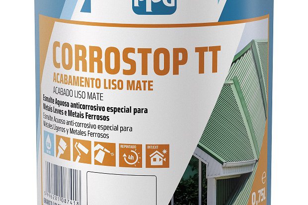 PPG Light Protective Coatings lança Corrostop TT
