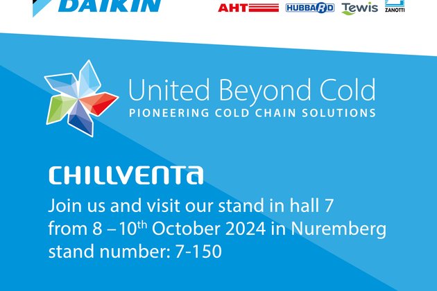 Daikin Europa apresenta novas soluções na Chillventa 2024