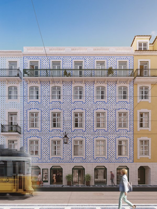 Conceição 123 traz 13 apartamentos a Lisboa