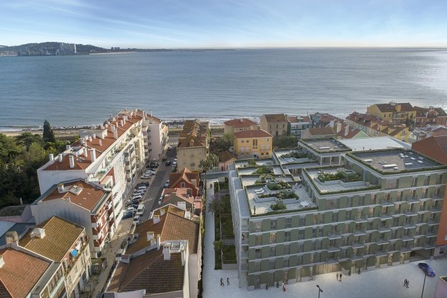Nexity investe €26M em novo projeto de habitação no Dafundo