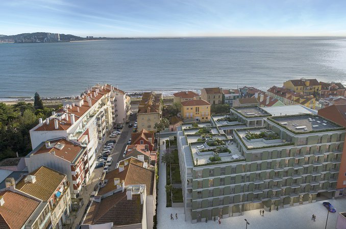 Nexity investe €26M em novo projeto de habitação no Dafundo