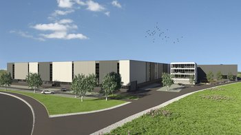 O novo Forster Campus, na Suiça, já está em construção e terá certificação LEED Gold