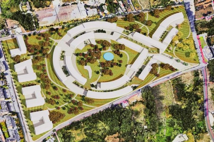 Gaia Infinity Hub: projeto de €1.000M apresentado à autarquia