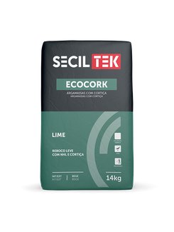 Descubra o Ecocork Lime - Argamassas | Secil