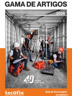 Gama de Artigos Tecofix