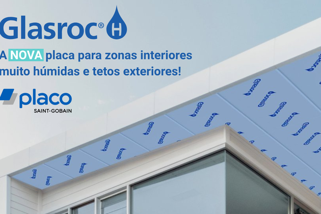 Placo® apresenta nova placa de gesso produzida em Portugal