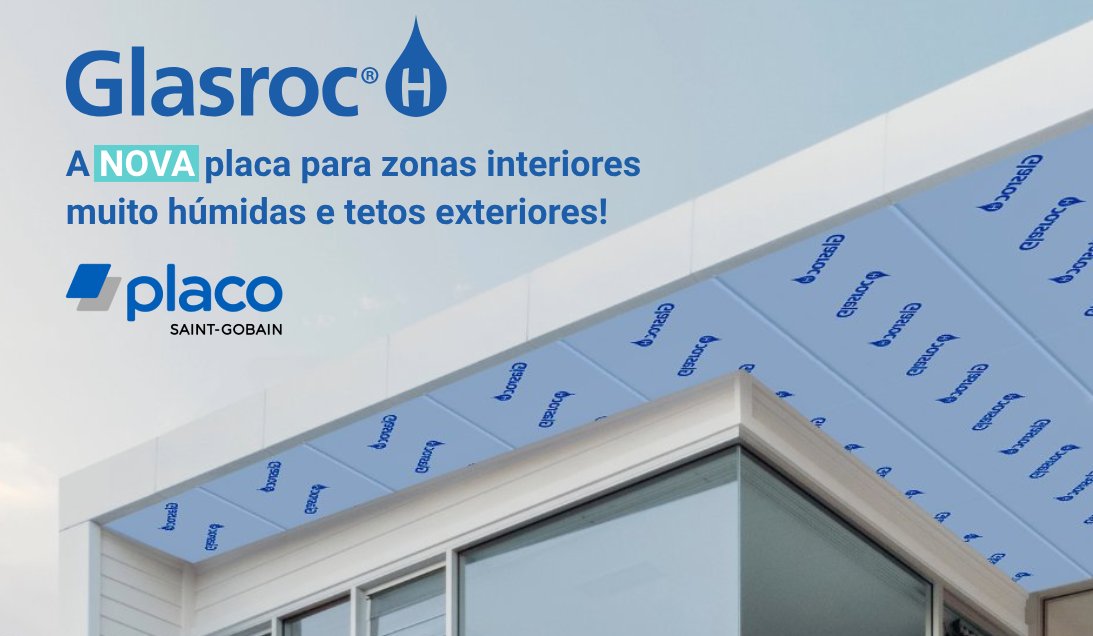 Placo® apresenta nova placa de gesso produzida em Portugal