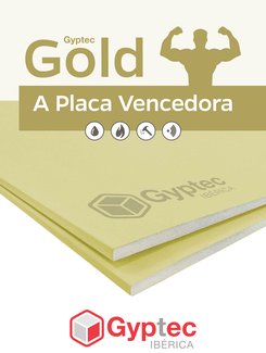 Gyptec – Placa Gold