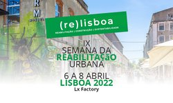 Semana da Reabilitação Urbana de Lisboa estreia-se no Lx Factory
