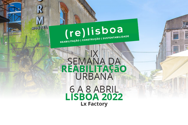Menos de um mês para a Semana da Reabilitação Urbana de Lisboa