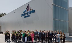 Saint-Gobain inaugura fábrica de 18 milhões na Maia