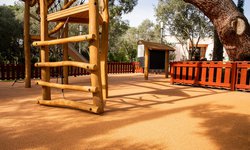 Corkeen equipa renovado Parque Infantil do Centro de Interpretação do Monsanto