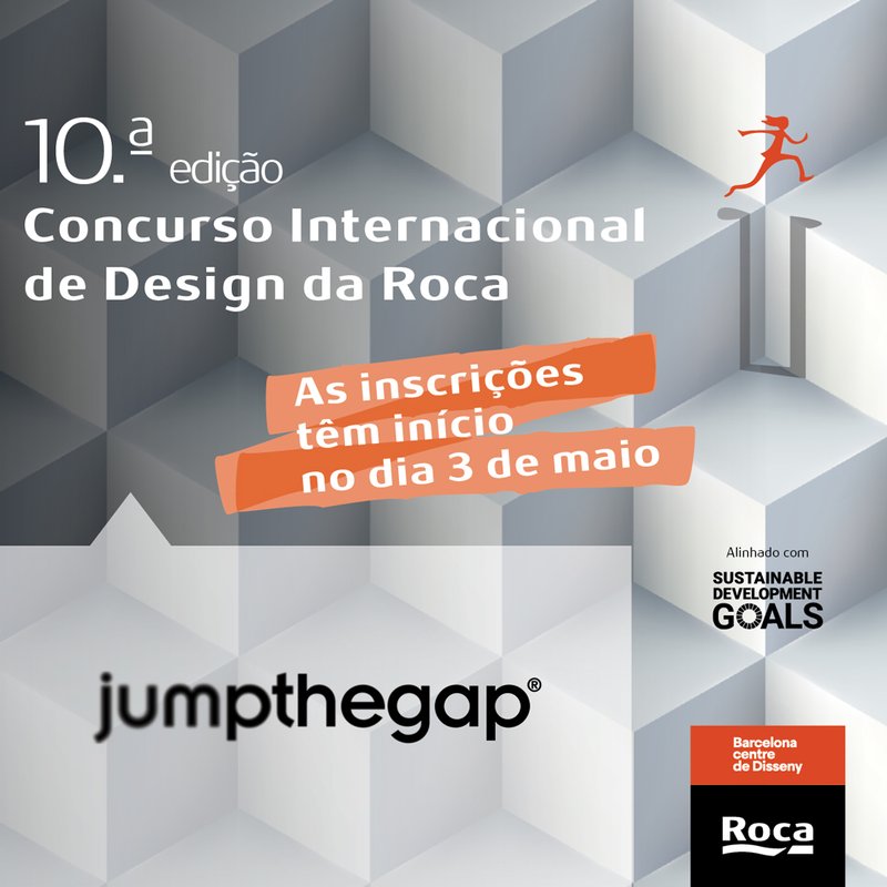 Roca lança a décima edição do concurso internacional de design jumpthegap®