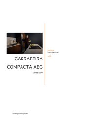 AEG - Garrafeira Compacta