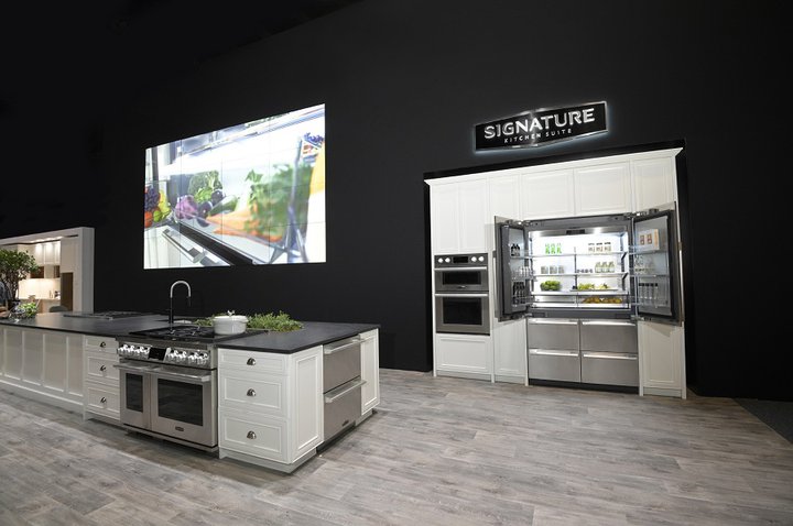 LG apresenta novo frigorífico Signature Kitchen Suite