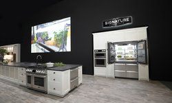 LG apresenta novo frigorífico Signature Kitchen Suite