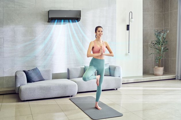 LG lança nova linha de ar condicionado residencial com tecnologia antibacteriana
