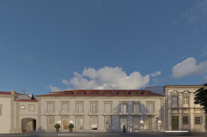 Hoti Hotéis investe €16M em novo hotel em Braga (atual.)