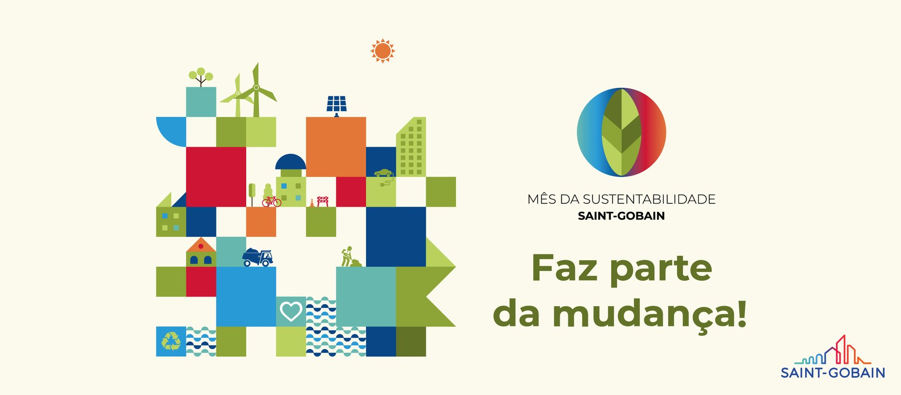 Saint-Gobain Portugal organiza mês da sustentabilidade