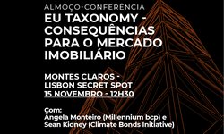 Almoço-Conferência VI realiza-se hoje com foco na nova taxonomia europeia