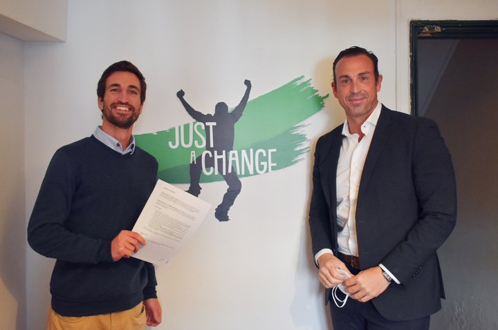 Saint-Gobain estabelece parceria com associação Just a Change