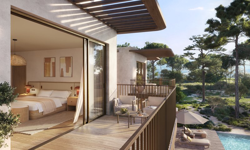 Pinheirinho - Sand Dune Bedoom